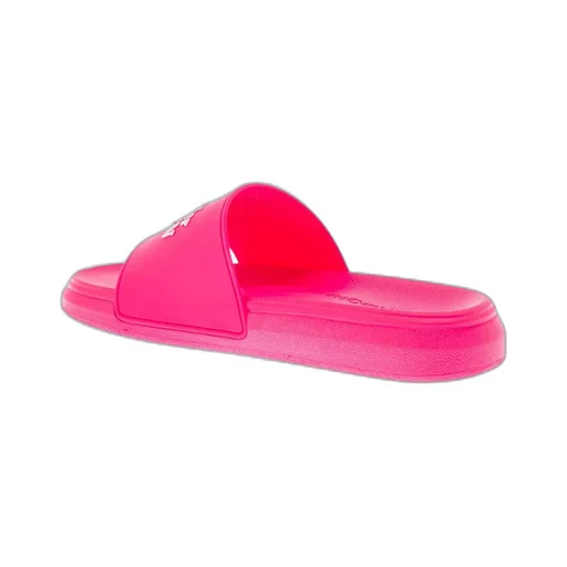 Alexander Mcqueen Logo Embossed Slip-On Slides