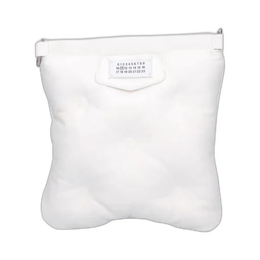 Maison Margiela Glam Slam Logo Patch Messenger Bag