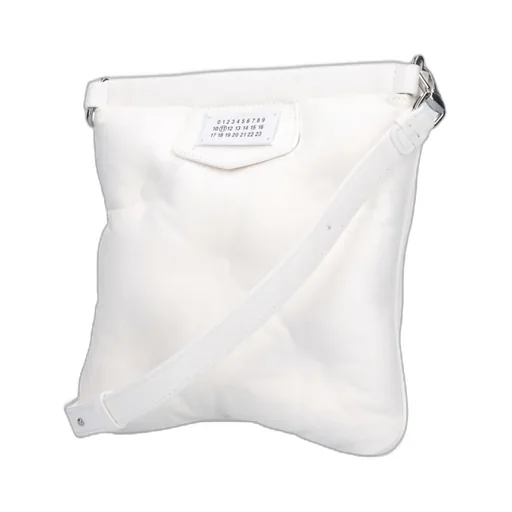 Maison Margiela Glam Slam Logo Patch Messenger Bag