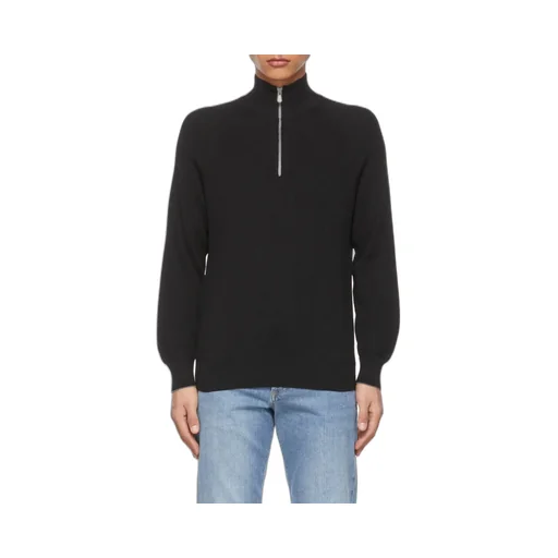 Brunello Cucinelli High Neck Knitted Jumper