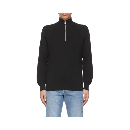 Brunello Cucinelli High Neck Knitted Jumper