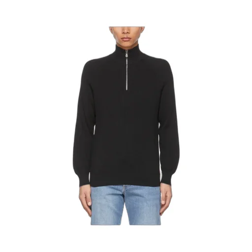 Brunello Cucinelli High Neck Knitted Jumper