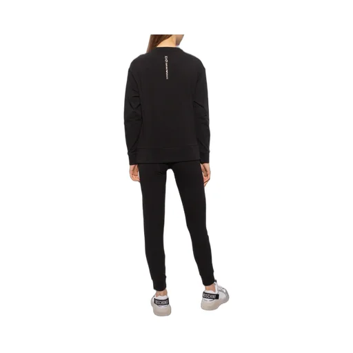 Studded-Logo Sweatshirt Tracksuit