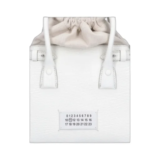 Maison Margiela 5Ac Small Drawstring Tote Bag
