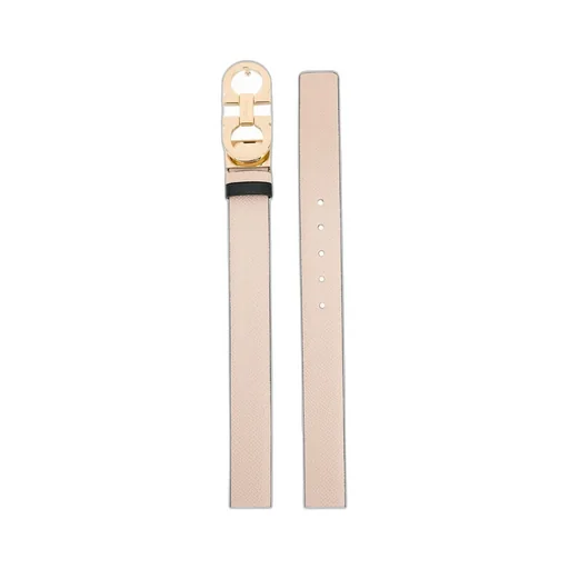 Donna Logo-Plaque Reversible Belt