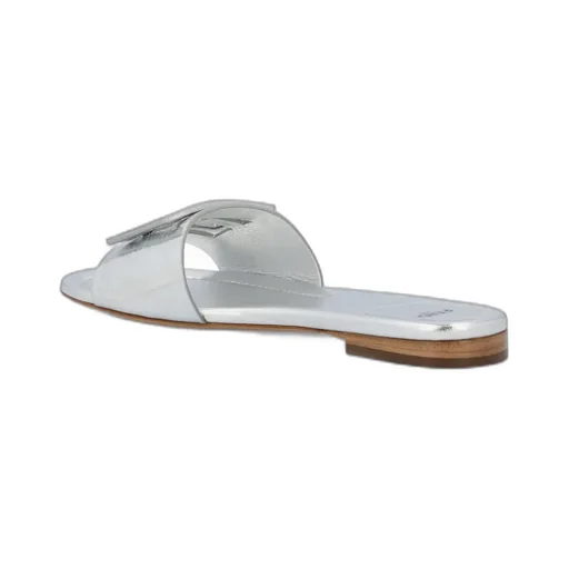 Fendi Baguette Wide Band Slides