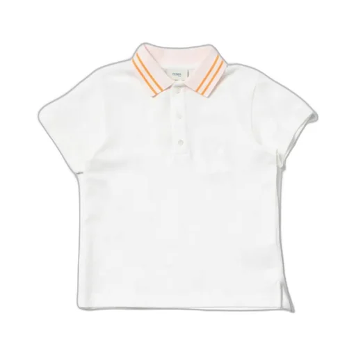 Logo Details Polo Shirt