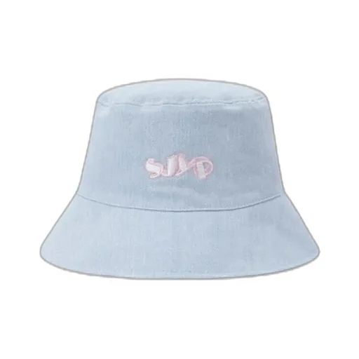 Logo Embroidered Double-Sided Fisherman Hat
