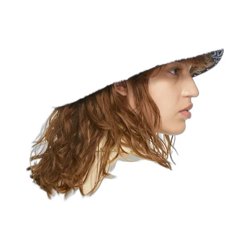 Logo Embroidered Double-Sided Fisherman Hat