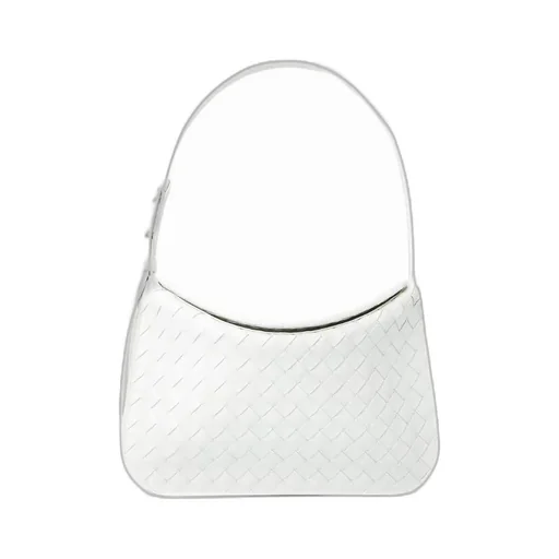 Bottega Veneta Intrecciato Cradle Foldover Shoulder Bag