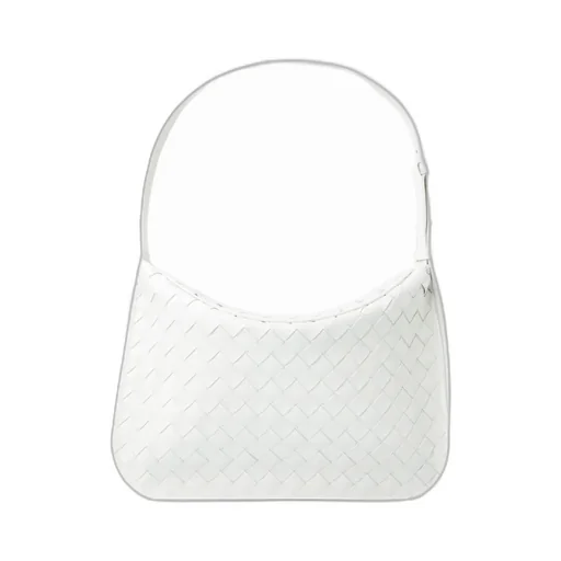 Bottega Veneta Intrecciato Cradle Foldover Shoulder Bag