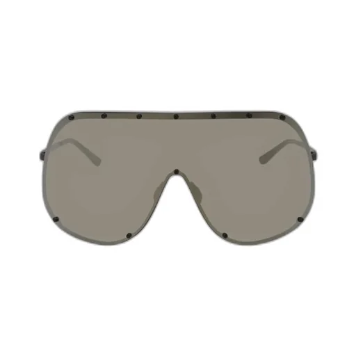 Rick Owens Shield Frame Sunglasses