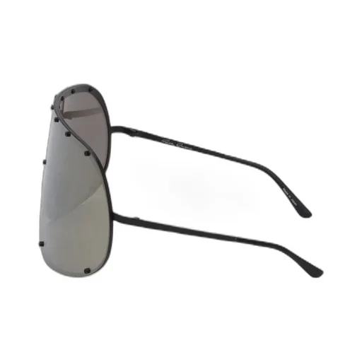 Rick Owens Shield Frame Sunglasses