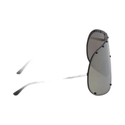 Rick Owens Shield Frame Sunglasses