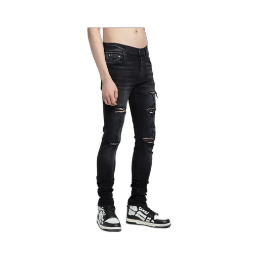 Distressed Skinny Jeans