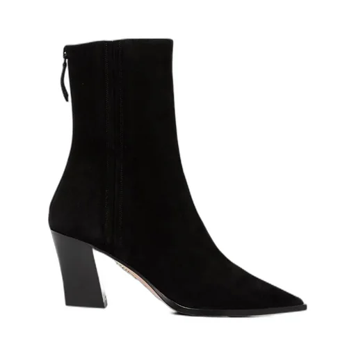 Suede Ankle Boots