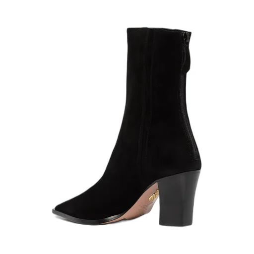 Suede Ankle Boots