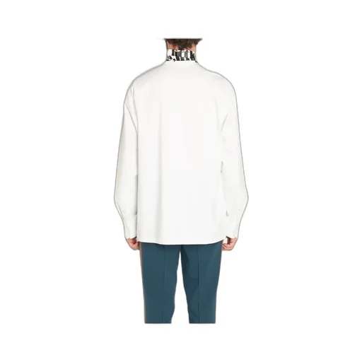 High-Collar Long-Sleeved T-Shirt
