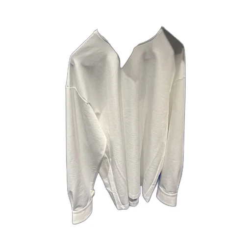 High-Collar Long-Sleeved T-Shirt