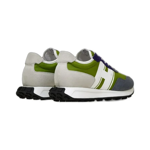 Logo Panelled Sneakers