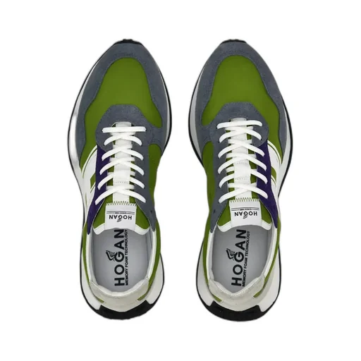 Logo Panelled Sneakers