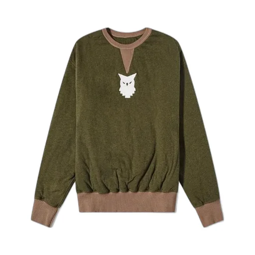Bird-Patch Sweatshirt