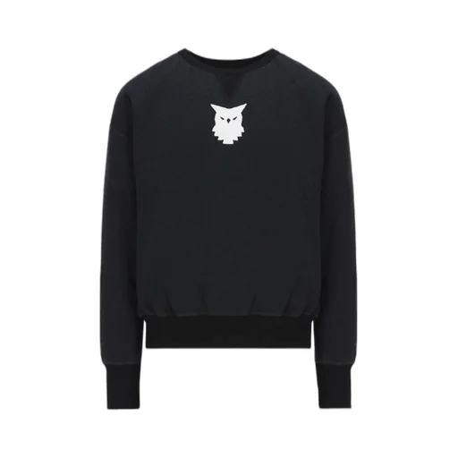 Animal Totem Patch-Detail Sweatshirt