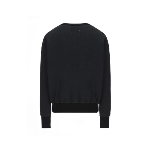 Animal Totem Patch-Detail Sweatshirt
