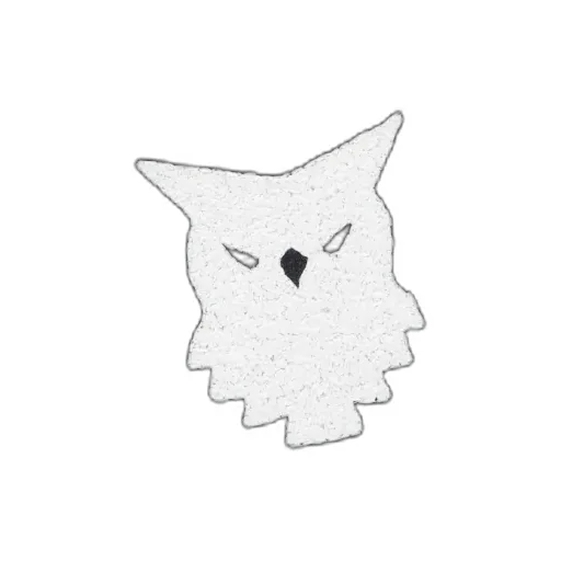 Animal Totem Patch-Detail Sweatshirt