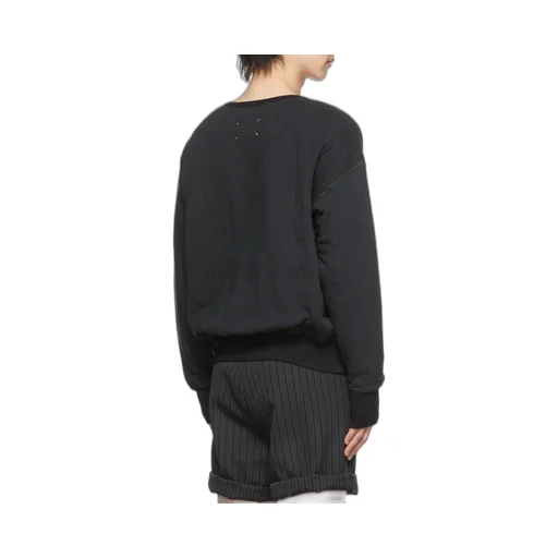 Animal Totem Patch-Detail Sweatshirt