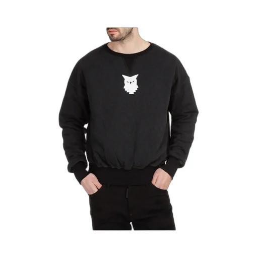 Animal Totem Patch-Detail Sweatshirt