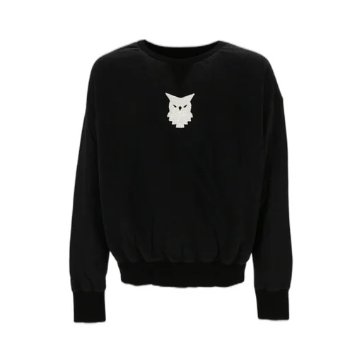 Animal Totem Patch-Detail Sweatshirt
