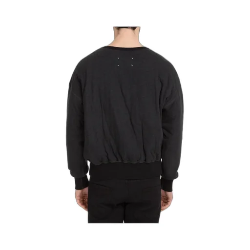 Animal Totem Patch-Detail Sweatshirt
