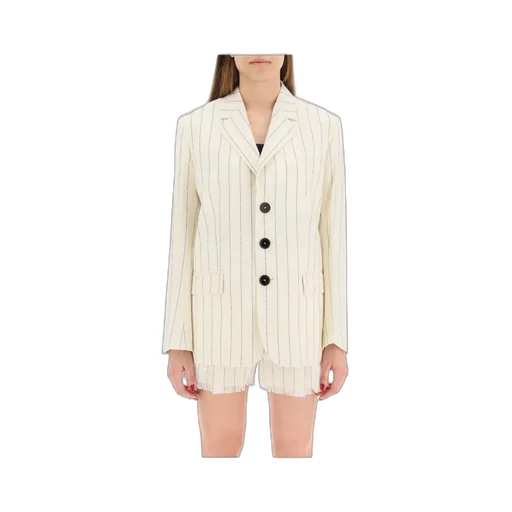 Marni Pinstriped Fresco Blazer