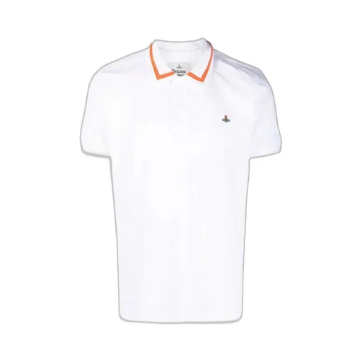 Orb-Embroidered Polo Shirt