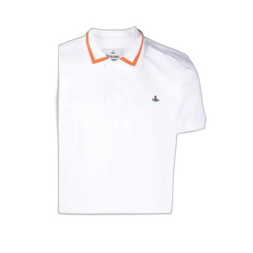 Orb-Embroidered Polo Shirt