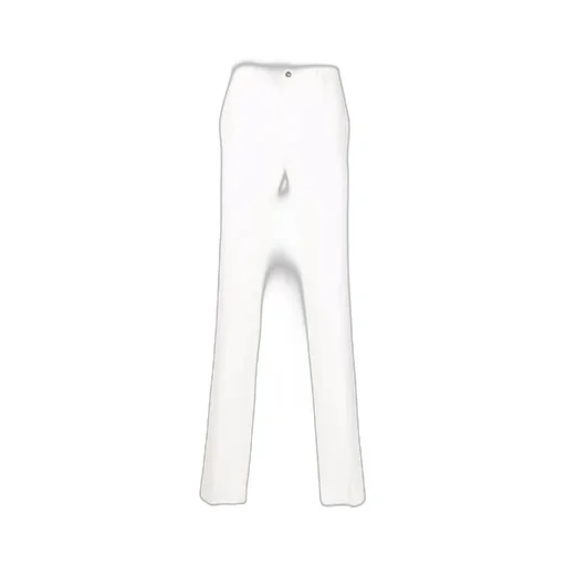 Straight-Leg Tailored Trousers