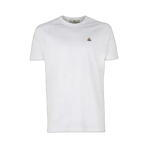 Vivienne Westwood Orb Embroidered Crewneck T-Shirt