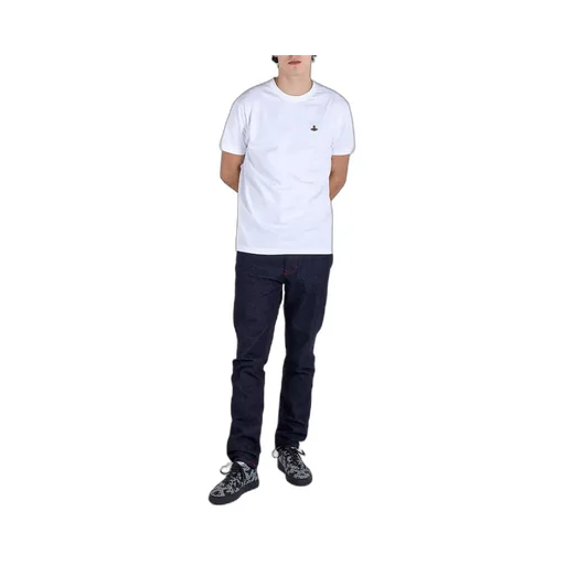 Vivienne Westwood Orb Embroidered Crewneck T-Shirt
