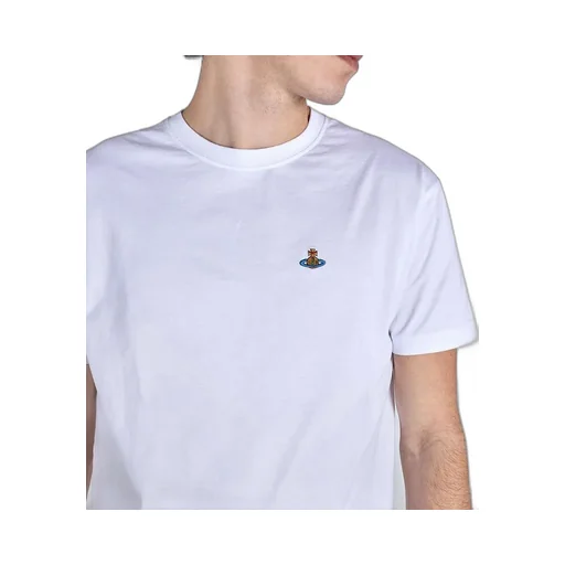 Vivienne Westwood Orb Embroidered Crewneck T-Shirt