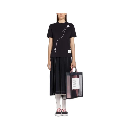 Mrs Thom Kite-Embroidered T-Shirt