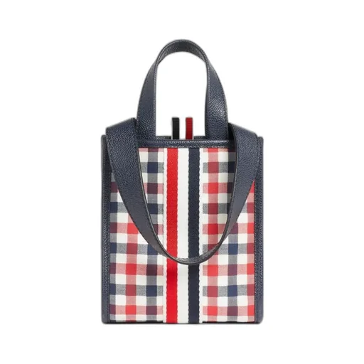 Mini Rwb-Stripe Tote Bag