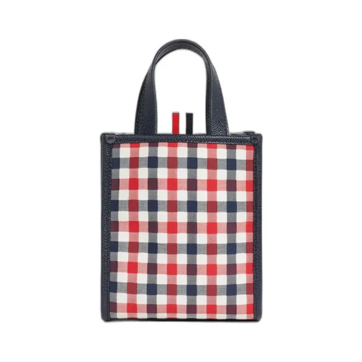 Mini Rwb-Stripe Tote Bag