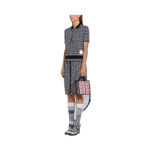 Mini Rwb-Stripe Tote Bag
