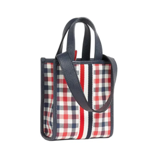 Mini Rwb-Stripe Tote Bag