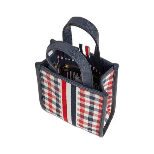 Mini Rwb-Stripe Tote Bag