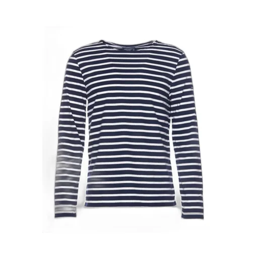 Saint James Striped Crewneck T-Shirt