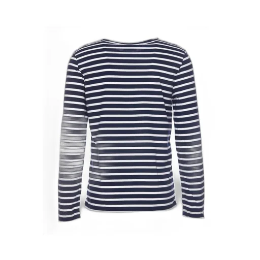 Saint James Striped Crewneck T-Shirt
