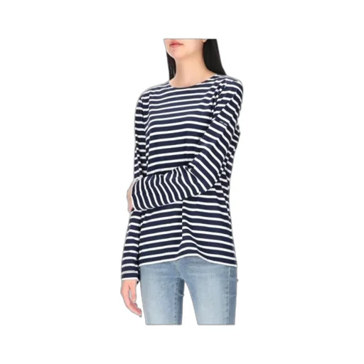 Saint James Striped Crewneck T-Shirt