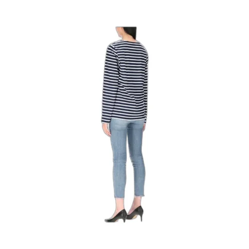 Saint James Striped Crewneck T-Shirt